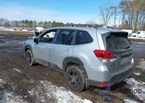2022 Subaru Forester Wilderness z USA, uszkodzony, nr VIN JF2SKAMC6NH518685